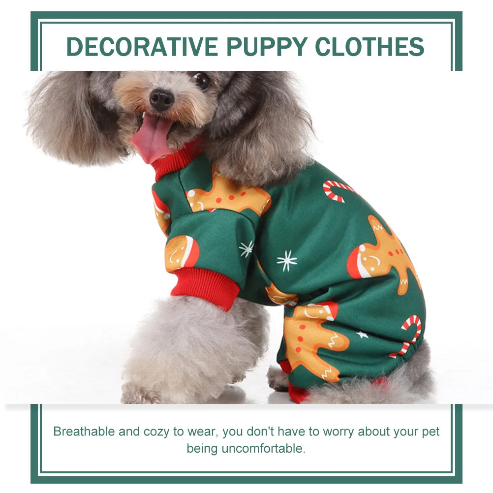 

Decorative Dog Costume Breathable Comfortable Puppy Clothes Wear-Resistant Dog Clothes Daily Party Supply Puppy Accessory