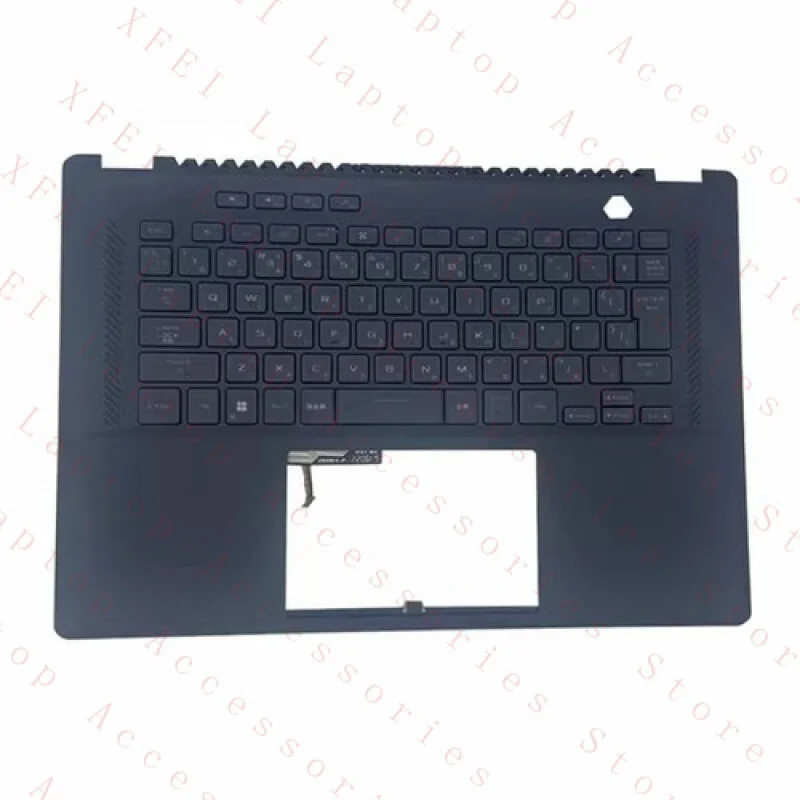 

F Palmrest with Keyboard EU for ASUS ROG Zephyrus M16 GU604 GU604VY