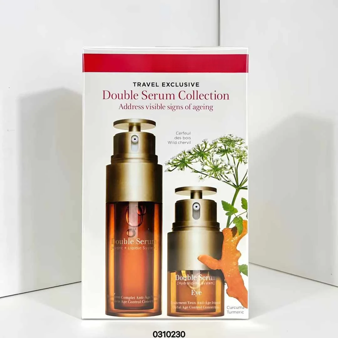 Double Serum Collection 2 in 1