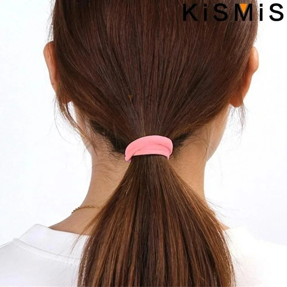 Seamless Hair Ties - Damage-Free Hair Ties, Soft Elastic Ponytail Holders for Thick and Fine Hair