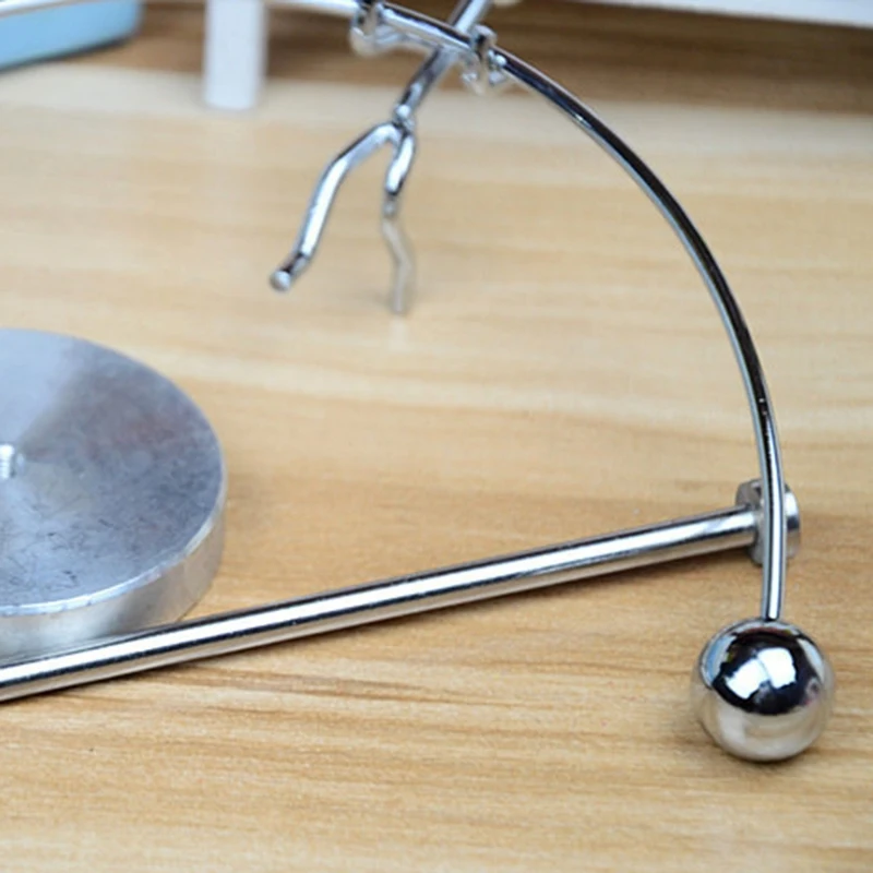 لعبة التوازن الفيزياء الصلب ، الفن الحركي ، موازنة العلوم التحلل ، لعبة مكتب علم النفس للديكور المكتبي ، الذهب