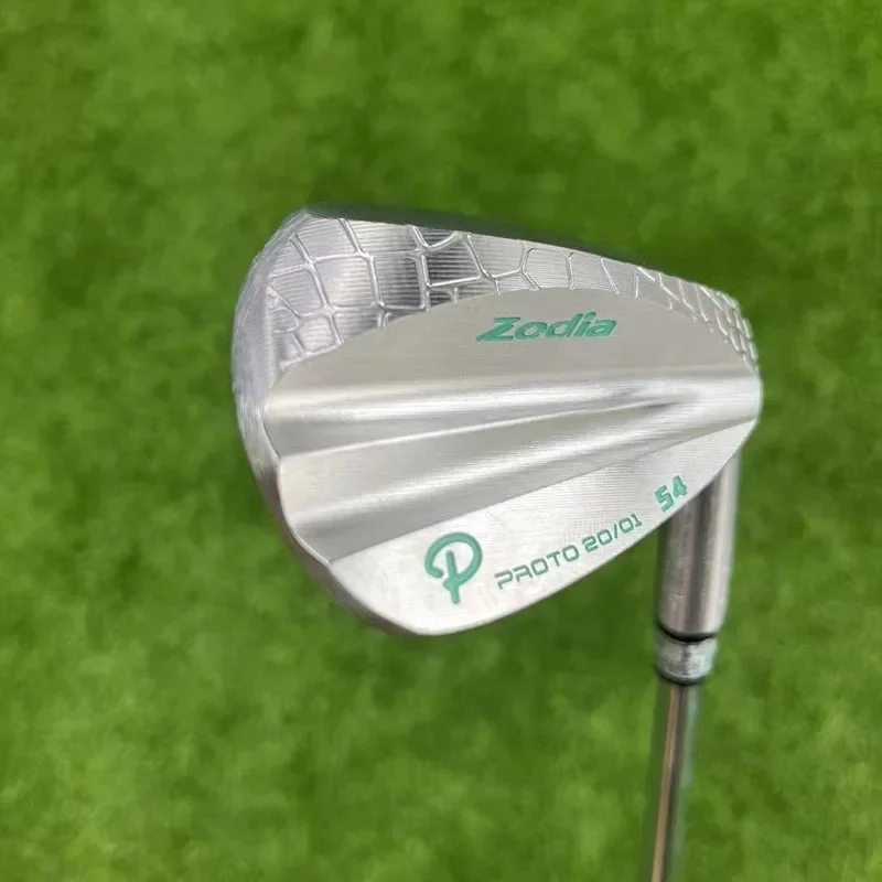 New Golf Wedges Zodia Wedges PROTO 20/01 Forged CNC Face 48 50 52 54 56 58 60 With Steel Shaft Golf Clubs