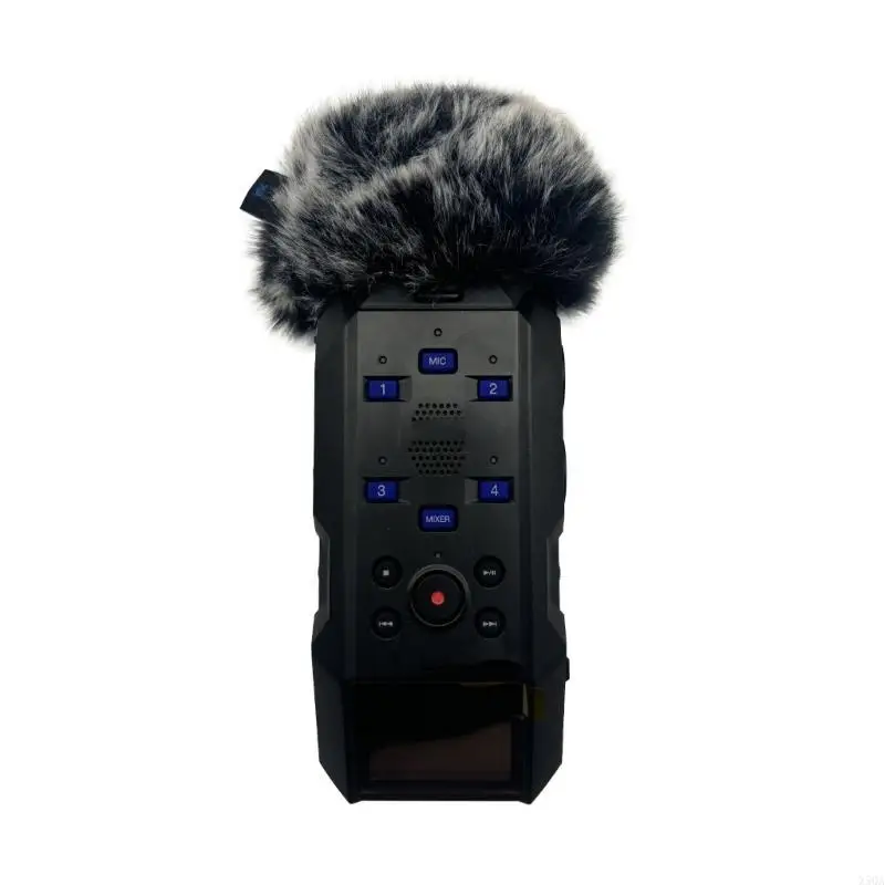 Repalcement Windscreen Cover Case Block Noise Improve Sound for H6 Essential 