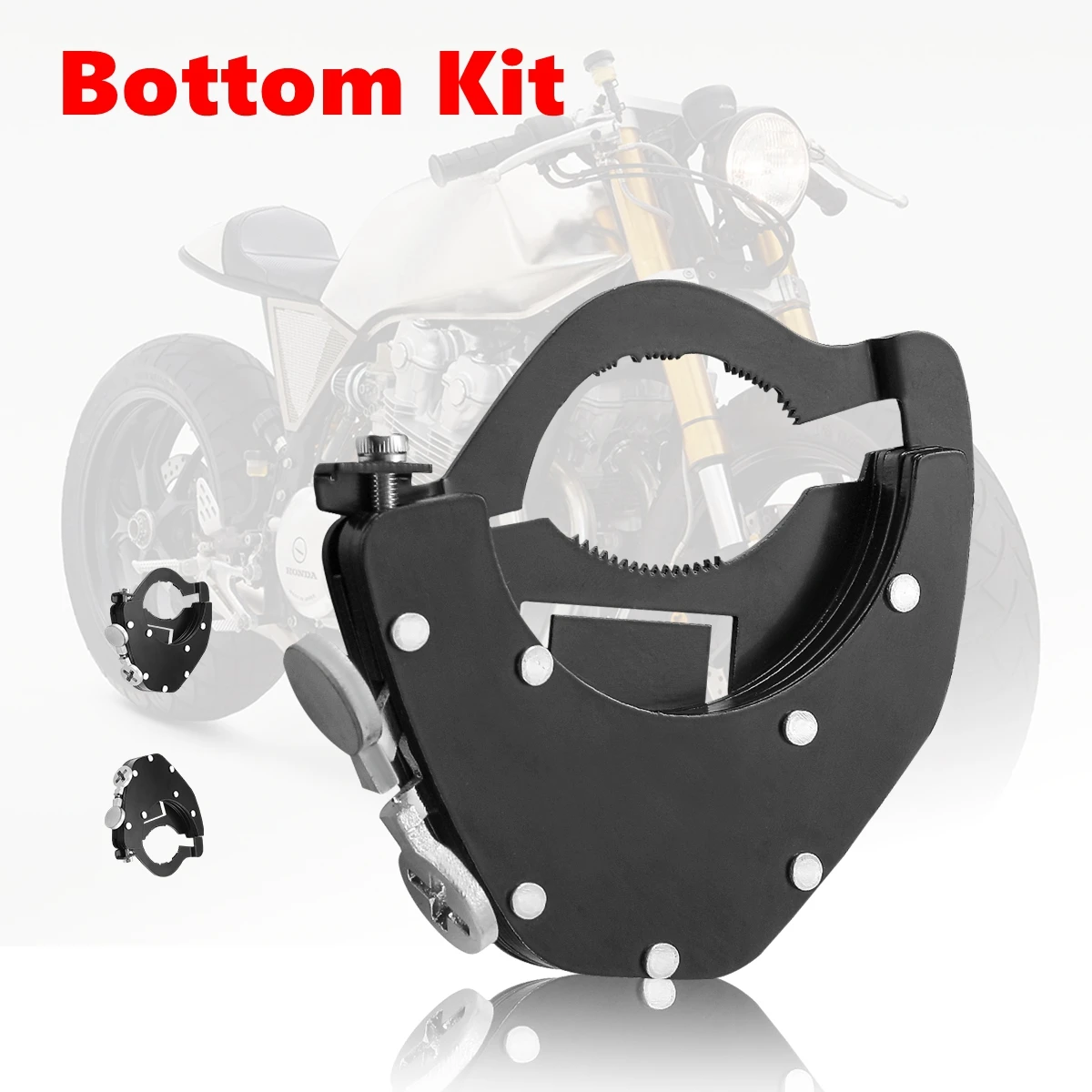Motorcycle Cruise Control Throttle Lock Stainless Steel Cruise Control Assist, Universal Wrist Grip Handle Bar Accessory