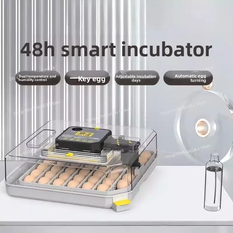 Egg incubator Automatic temperature control Household incubator Chicken, duck and goose egg incubation