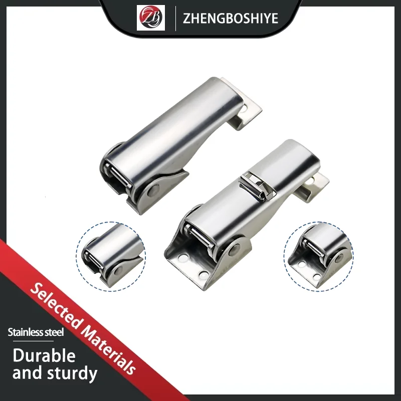 

Adjustable Cabinet Box For Industrial Heavy Machinery Equipment Made Of 304 Stainless Steel With Buckle