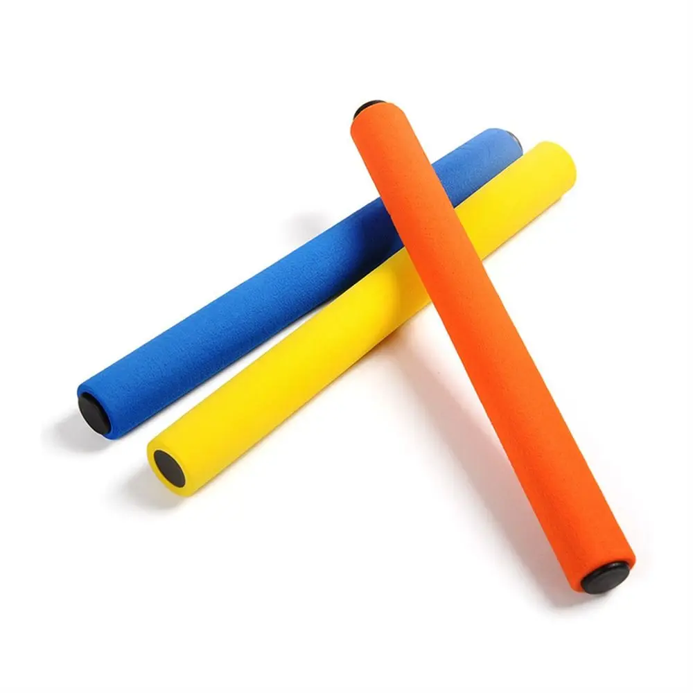 Sponge Relay Baton Track Field Non-slip Relay Track Baton Competition Training Practice Running Match Baton Running Race