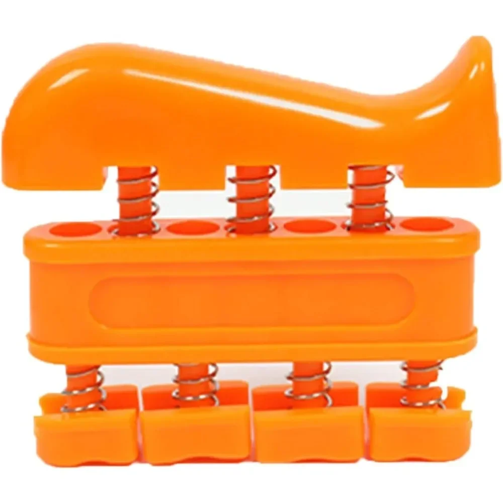 Grip Strength Trainer Hand Grip Finger Trainer Strengthener TwoWay Spring Adjustable Power Training Piano Guitar Finger Exercise