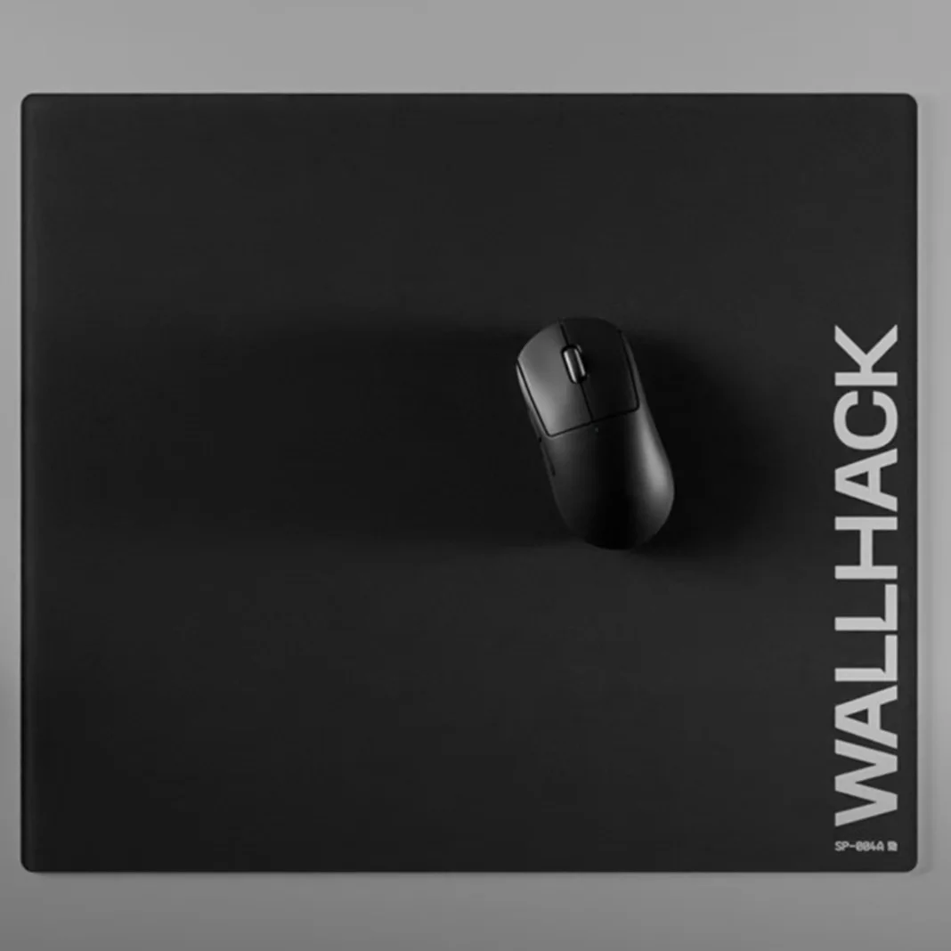 Fashion Simple Black White Photovoltaic Glass Mouse Pad Tempered Upgrade Smooth FPS Game & Office Specific Pc Laptop Desk Mat