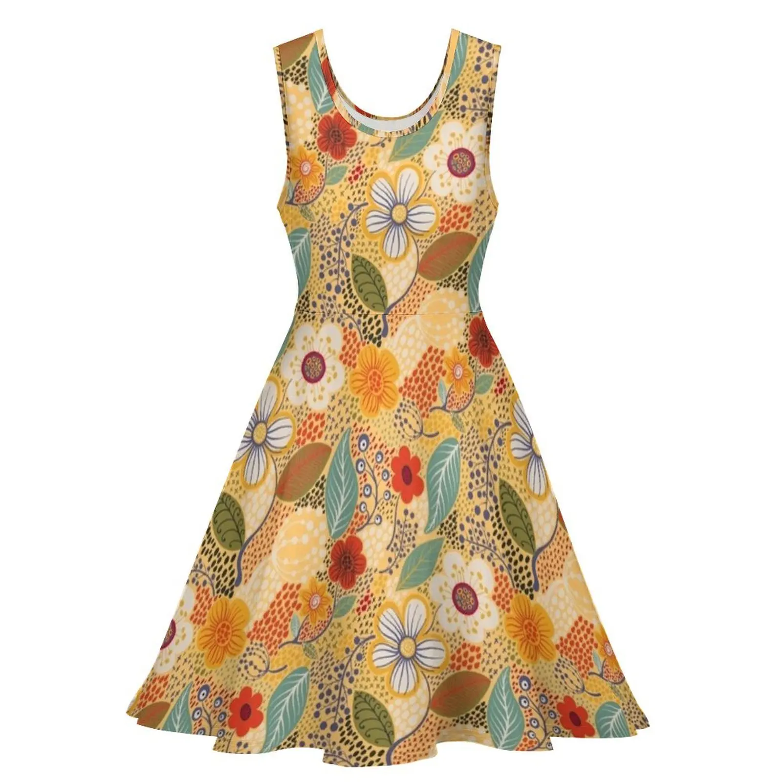 Secret Garden Sleeveless Dress dress women summer 2024 clothes for women