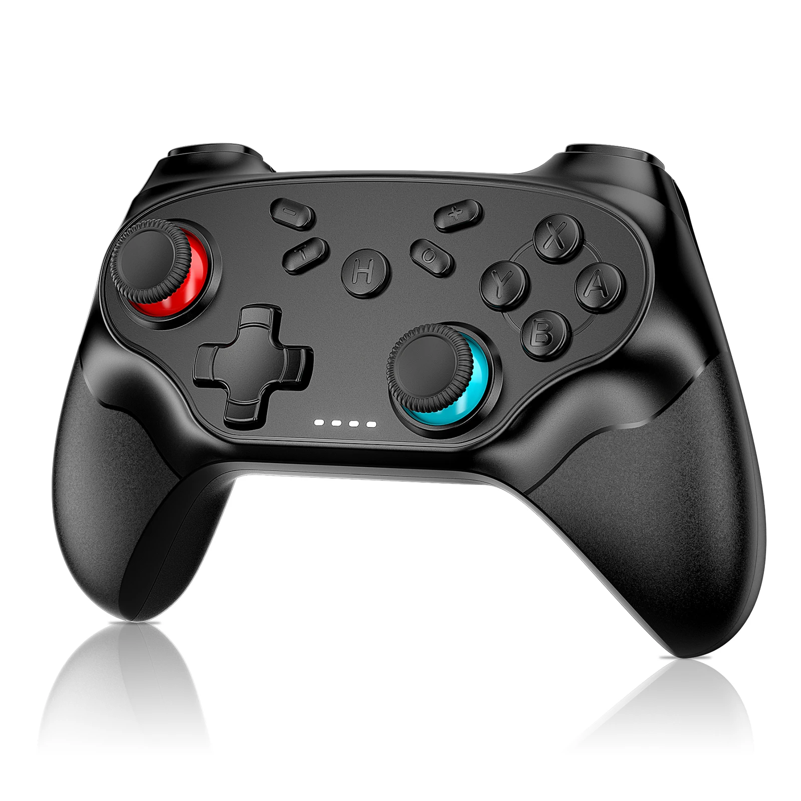 Kontroler do Switch/PC/IOS/Android Bezprzewodowy Gamepad 6-osiowy Żyroskop z Funkcją Turbo Wibracji Joystick Pilot Zdalnego Sterowania Rocker — zdjęcie produktu 7