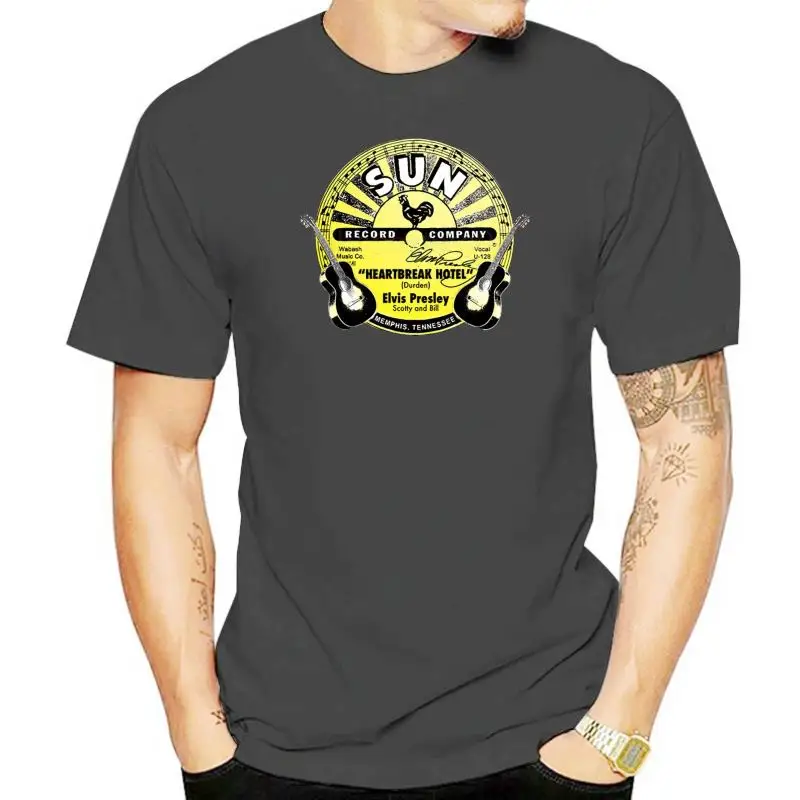 Sun Records   Elvis Heartbreak T Shirt