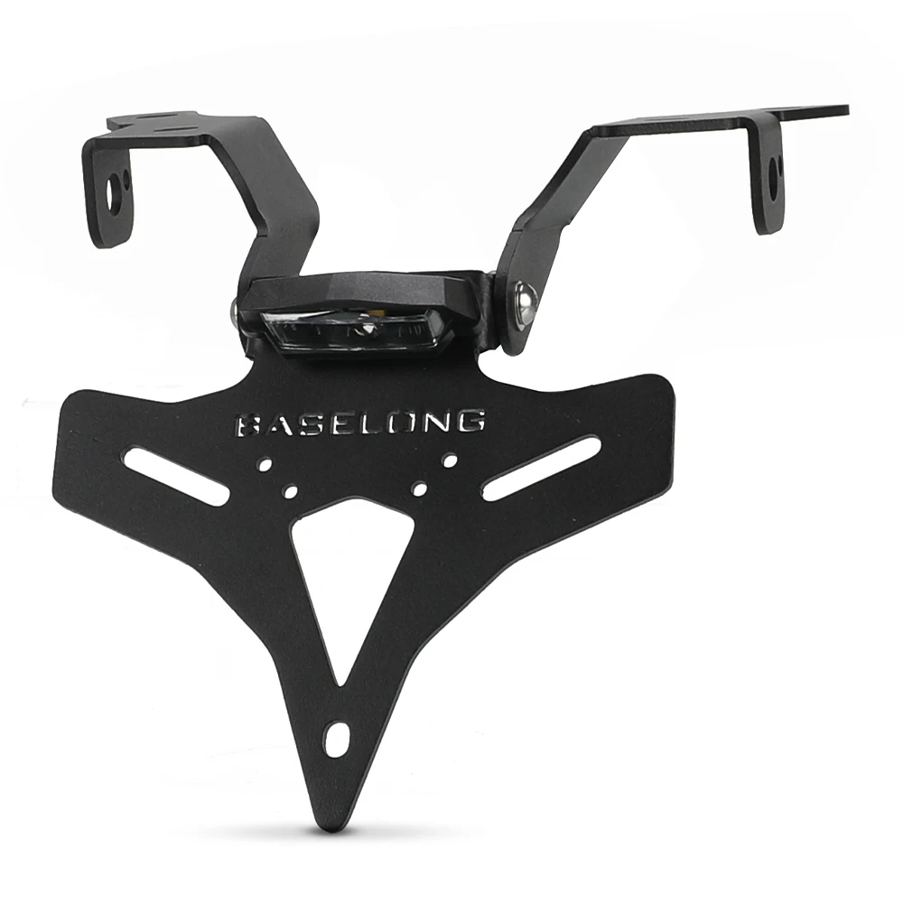 

Motorcycle License Plate Holder Bracket Tail Tidy Fender Eliminator For CFMOTO 450MT 450 MT 450 MT450 2024 2025 2026 IBEX450