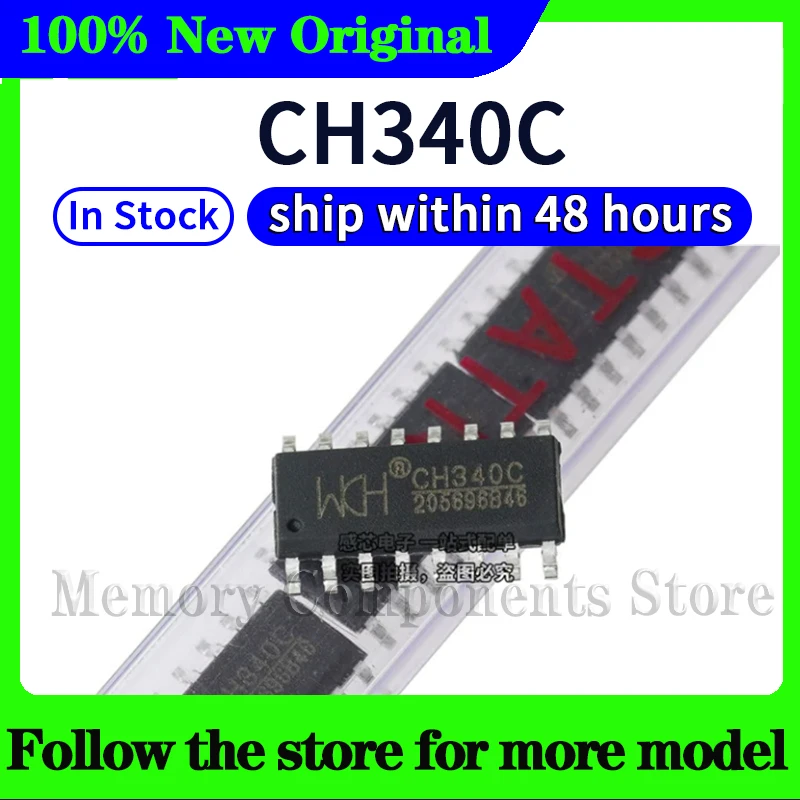 ch340c-Оригинал-Высокое-качество-Новый