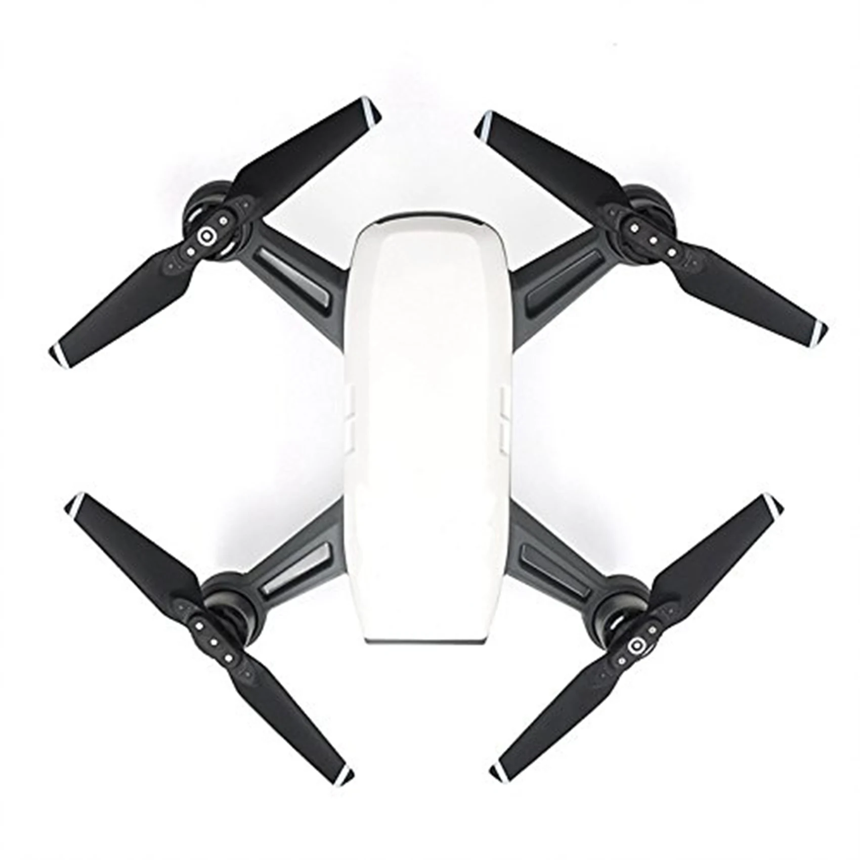 2Pcs Main Blade Propellers Props CW CCW 4730F Quick Release Folding Propellers for DJI Spark Drone Accessory White