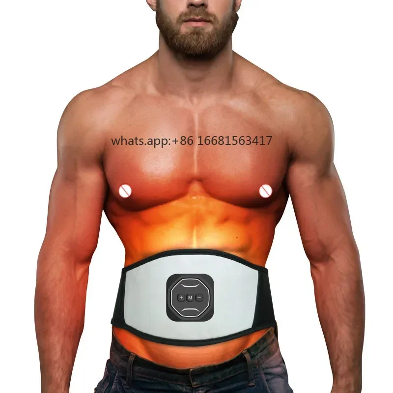 New Type Of Abdominal Fitness Instrument Fitness Equipment Intelligent Lazy People Take In Abd Lose Weight
