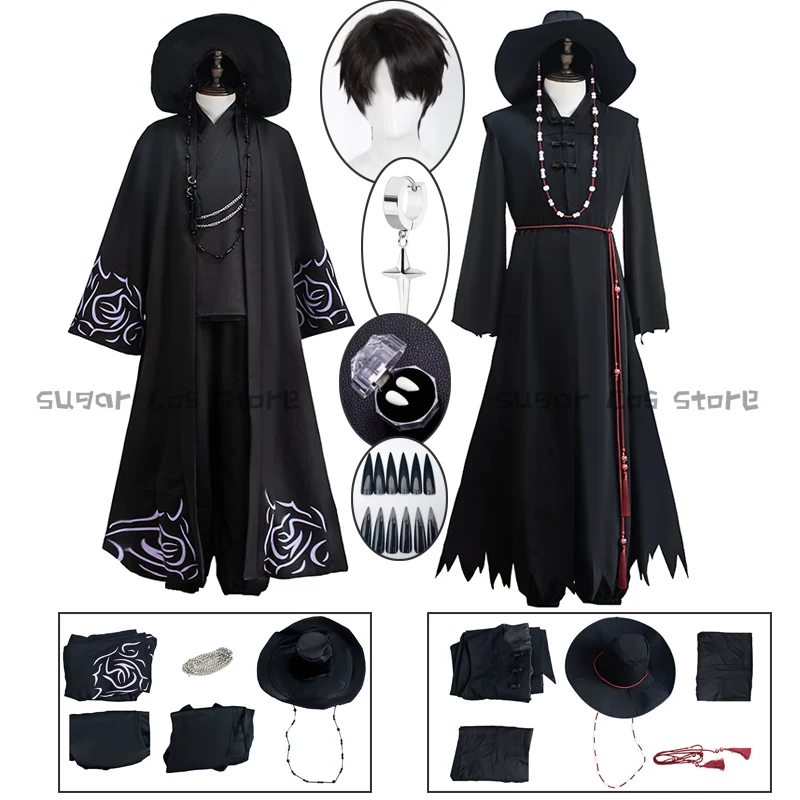 

Kids Two Style Jinu Saja Boy Cosplay Costume Kpop Demon Hunter Group Singing Korea Style Man Suit Hat Halloween Carnival Party