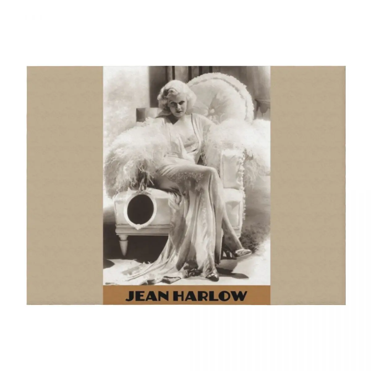 

Jean Harlow Throw Blanket wednesday Moving Designers Heavy Blankets
