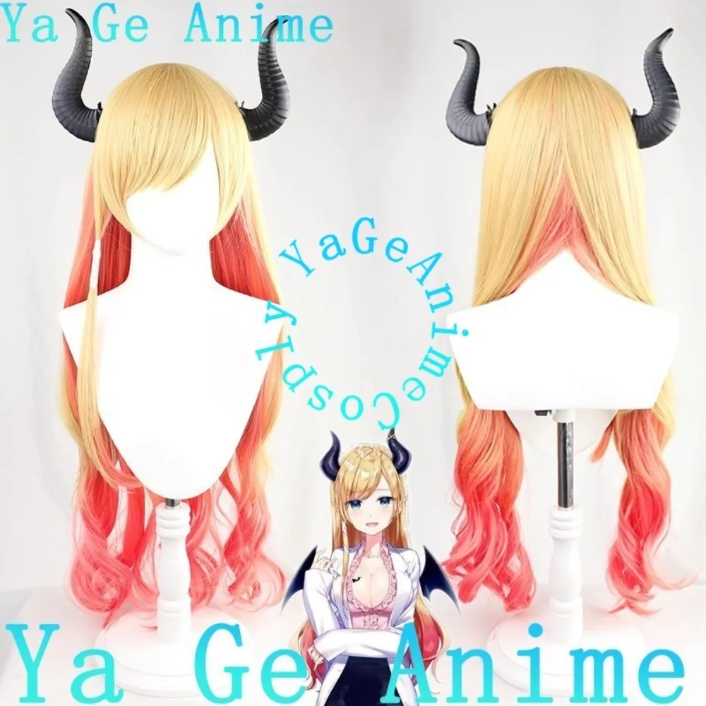 

Ya Ge Anime Store Hololive VTuber Yuzuki Choco Cosplay Wig Anime And Game Halloween Live Show Wig