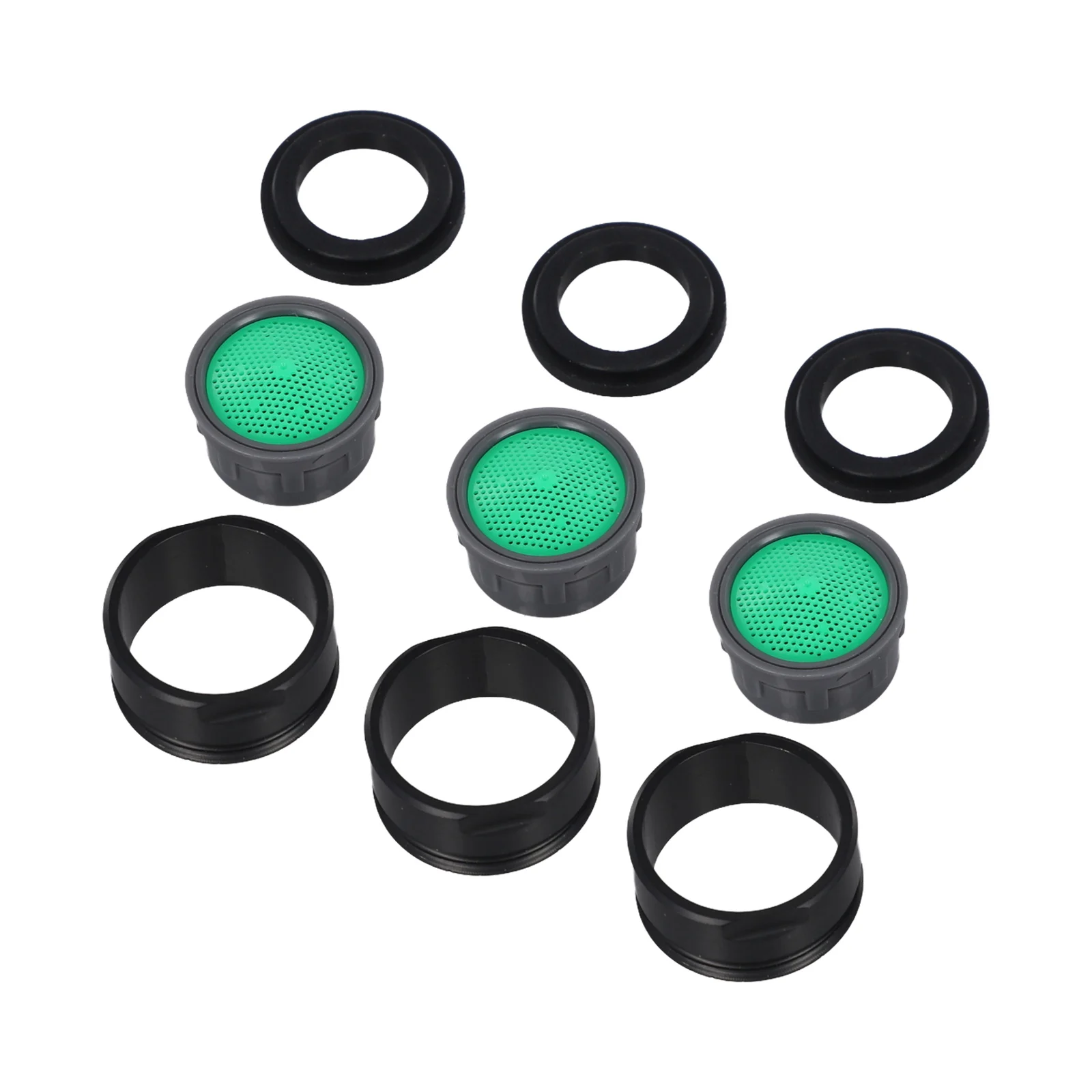 منظم مقيد التدفق مهوية الصنبور للغسيل والتنظيف محتوى حزمة اتصال مريح وخالي من التسرب #1