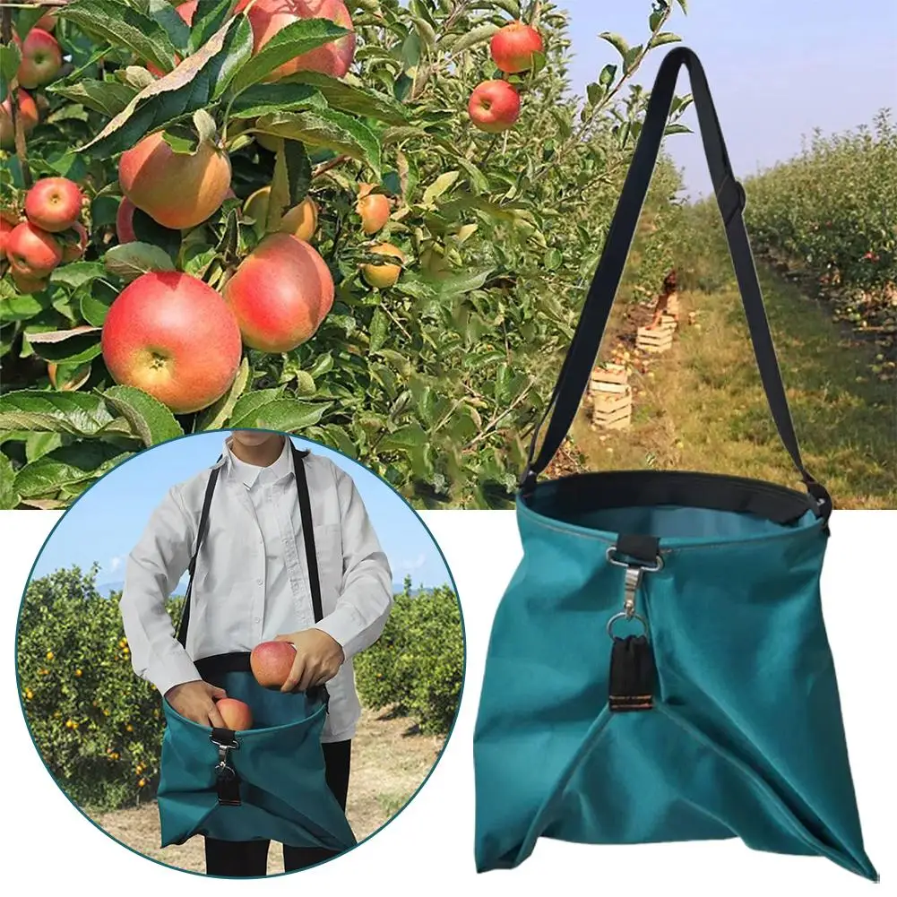 Waterproof Gardening Apron Gardening Apron Harvest Harvest Picking Apron Portable Wear Resistant Comfortable Multi Purpose Bag