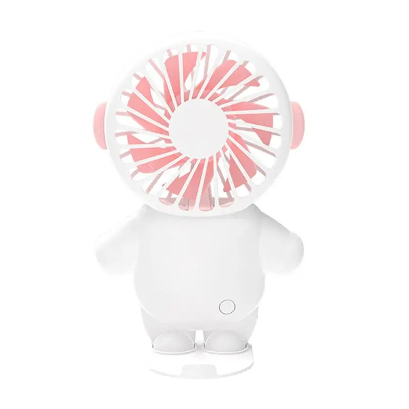 M04K USB Charging Small Fan Portable Astronaut Mini Fan With Summer Gift Student Office Worker Like