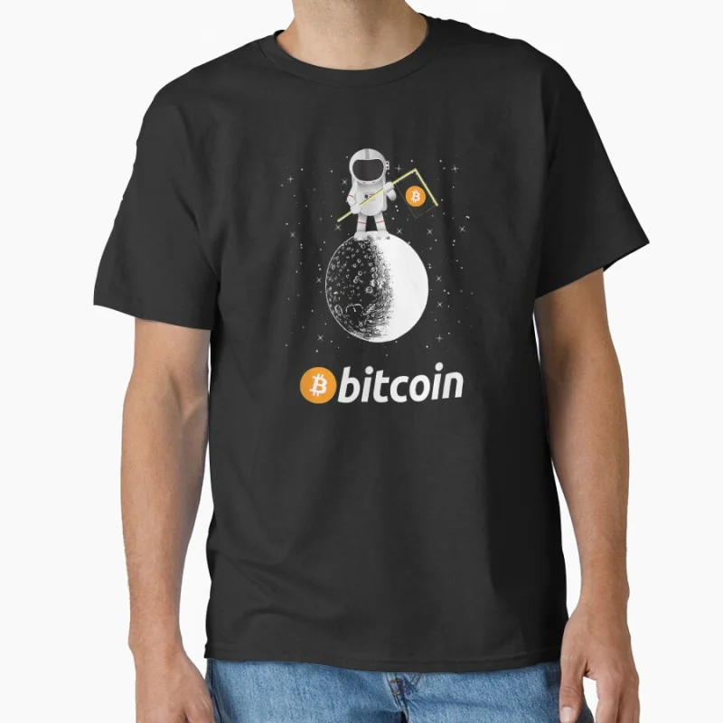 

Funny Vintage Bitcoin Hodler Crypto Token Cryptocurrency Blockchain Wallet HODL Gift T shirt for man Large size Tops