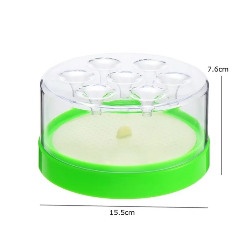 Home Deco Flycatcher Dispositivo trampa para moscas Insecto Mosca Control de plagas Catcher con trampa de alimentos