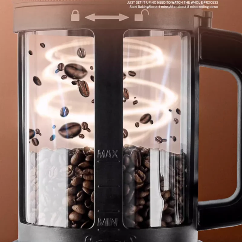 50-400G Hot Air Machine Roaster Coffee for Coffee Biji