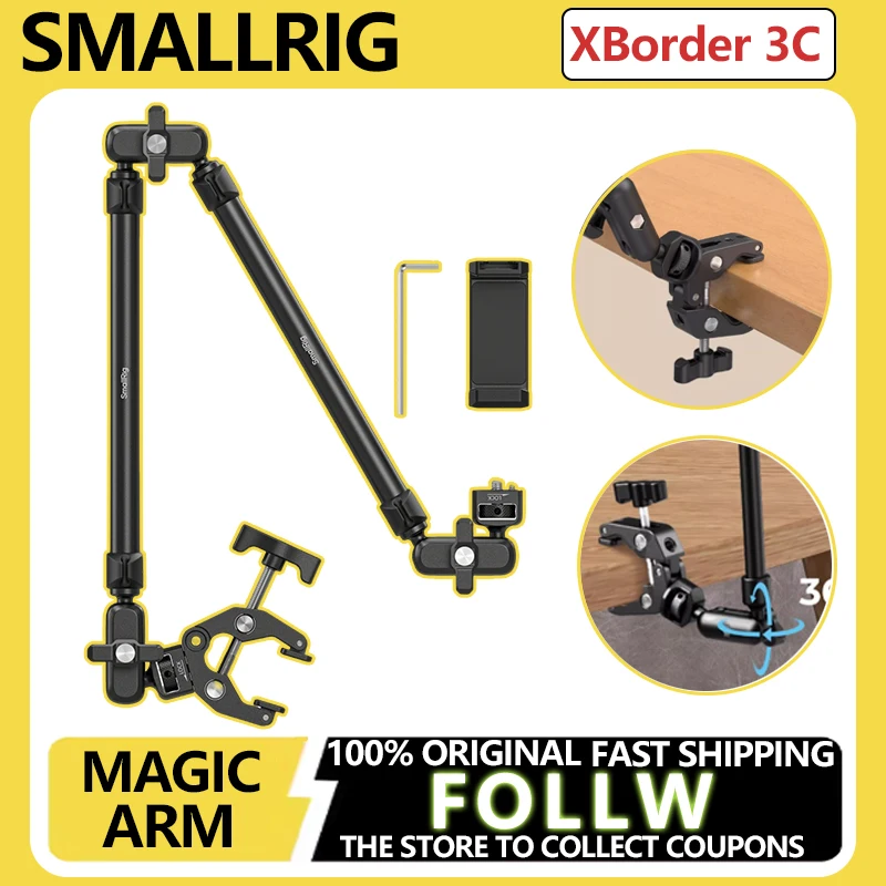 Smallrig Desktop Sh… - image