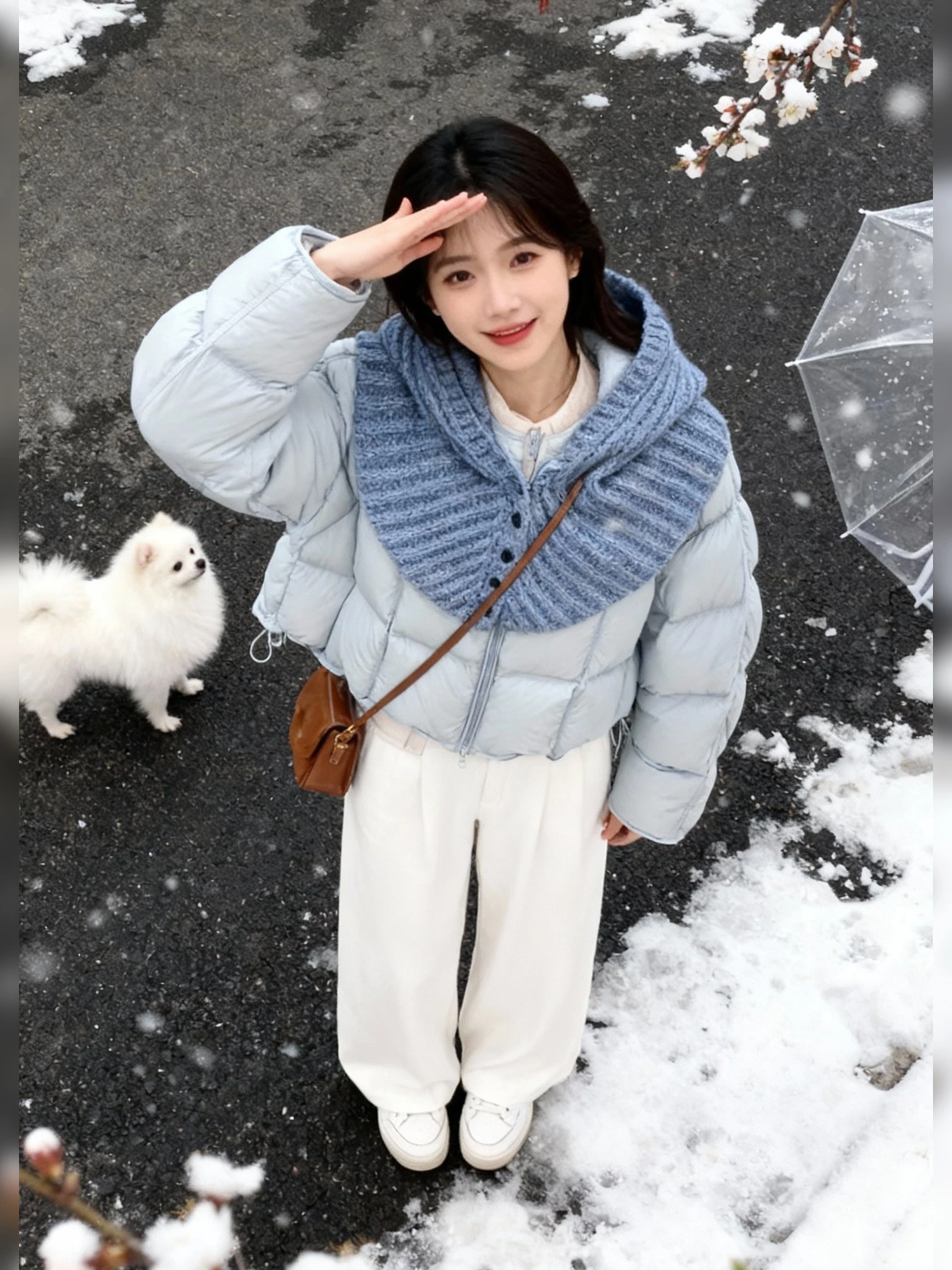 

Warm Knitted oulder Wrap Cotton Jaet Women's ort Loose Fit Hooded Coat Korean Sle Commute Thiened Long Sve Zipper