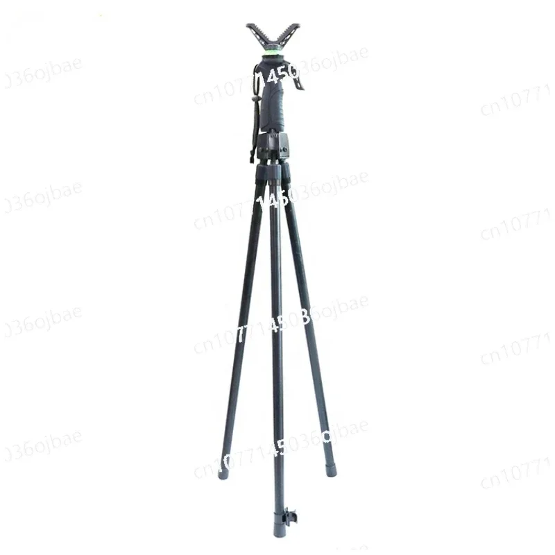 Sell V-shaped rotary yoke tripod telescopic shooting stick hunting stick popular