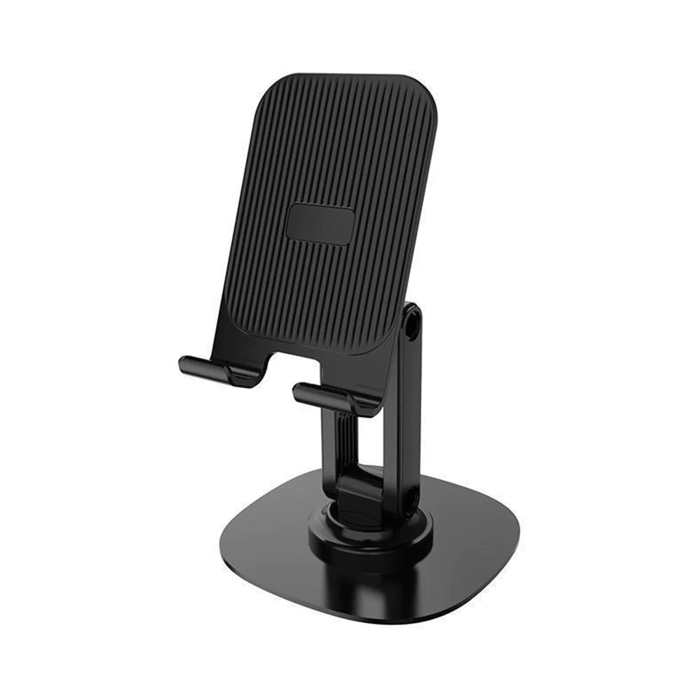 Rotating Phone Holder Metal Phone Bracket Aluminum Alloy Foldable Phone Stand Non Slip Smartphone Support for Phones Tablet