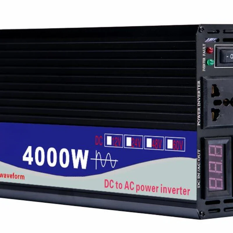 

12v 24v DC to AC 110v 220v Pure Sine Wave Inverter Power Inverter 600w 1000w 3000W