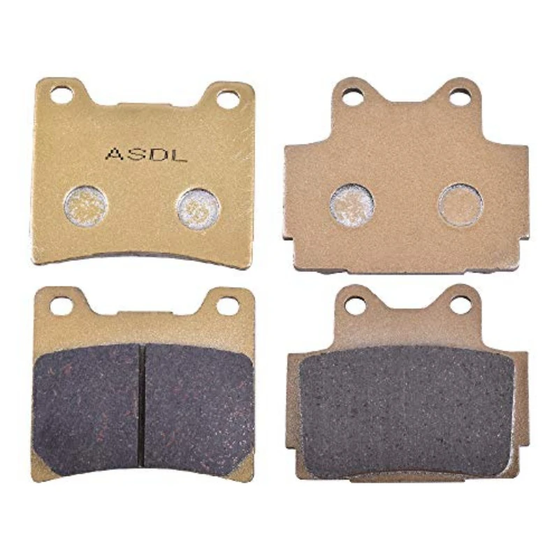 

125cc 400cc Motorcycle Front and Rear Brake Pads Disc for Yamaha TZR125 TZR 125 TZR125 90-92 SRX400 SRX 400 SRX400 1JL 85