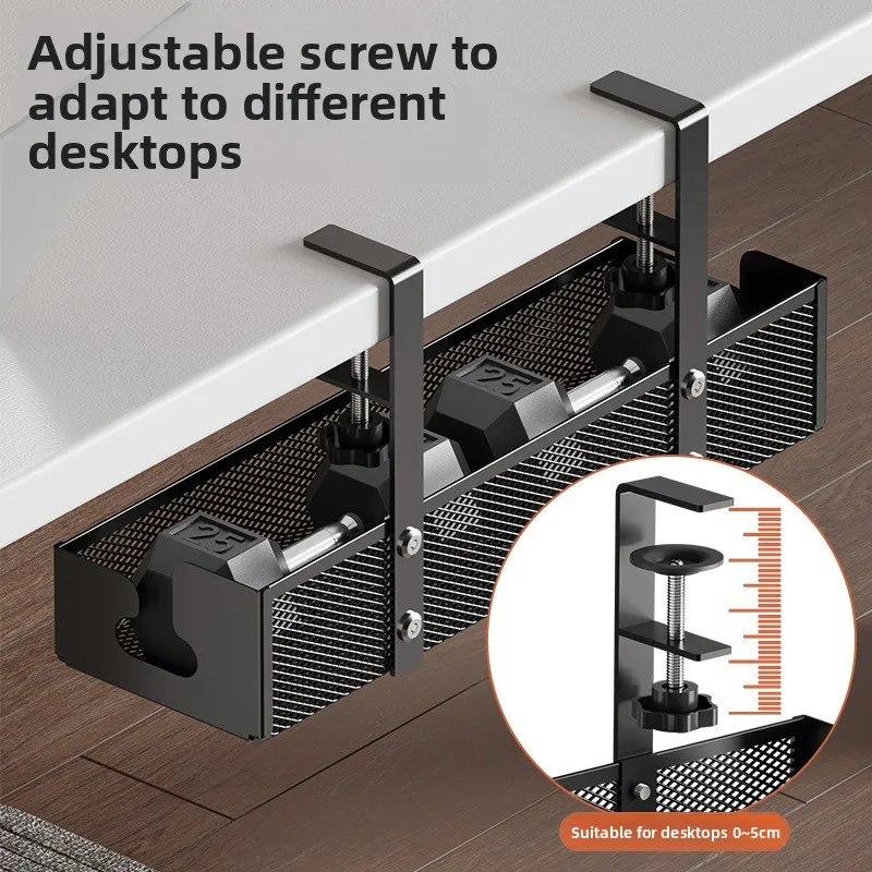 

New Punch Free Cable Manager for Desk Household Socket Plug Router Wire Organizer Simple Data Cable Fixer Winder for Office Home