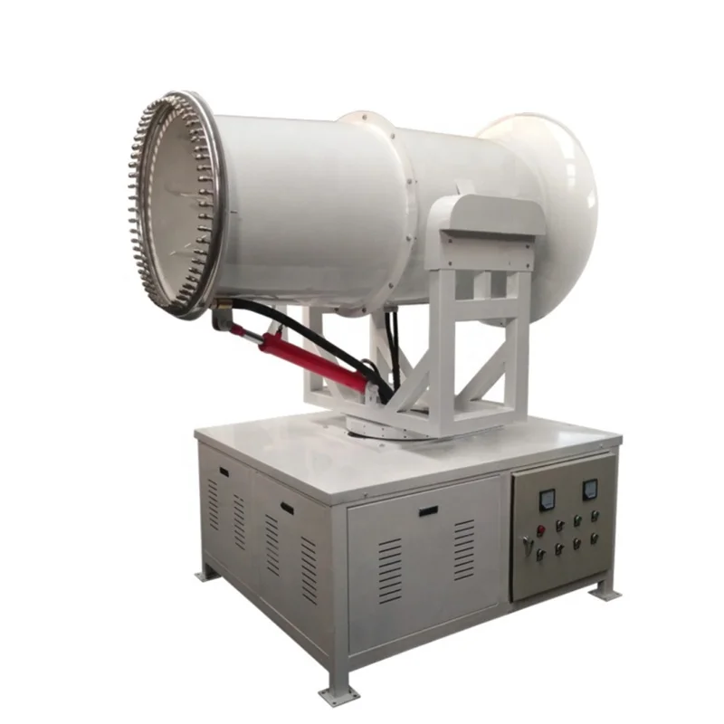 

Customized Efficient Mist Cannon 30-150M Semi Auto for Garden Bureau Control Dust Suppression Wireless Remote