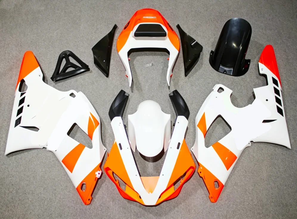 Suitable for Yamaha R1 2000 2001 motorcycle modified fairing shell accessories multi-color optional can be customized