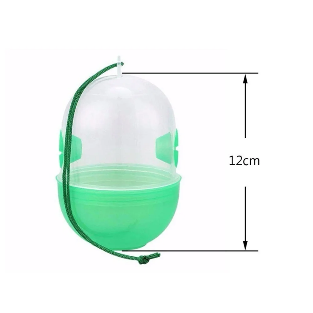 Fly Trap Reusable Wasp Hanging Fly Trap Catcher Beekeeping Catcher Cage Equipment Tool for Wasps Bees Hornet Pest Control Garden