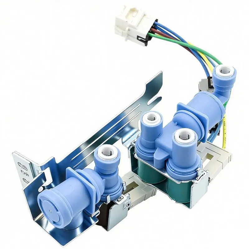 FSLH Para Frigidaire, White-Westinghouse FRSS2623AD8 GRFN2853AF3 5304538492, 5304525994 Válvula de entrada de água para geladeiras