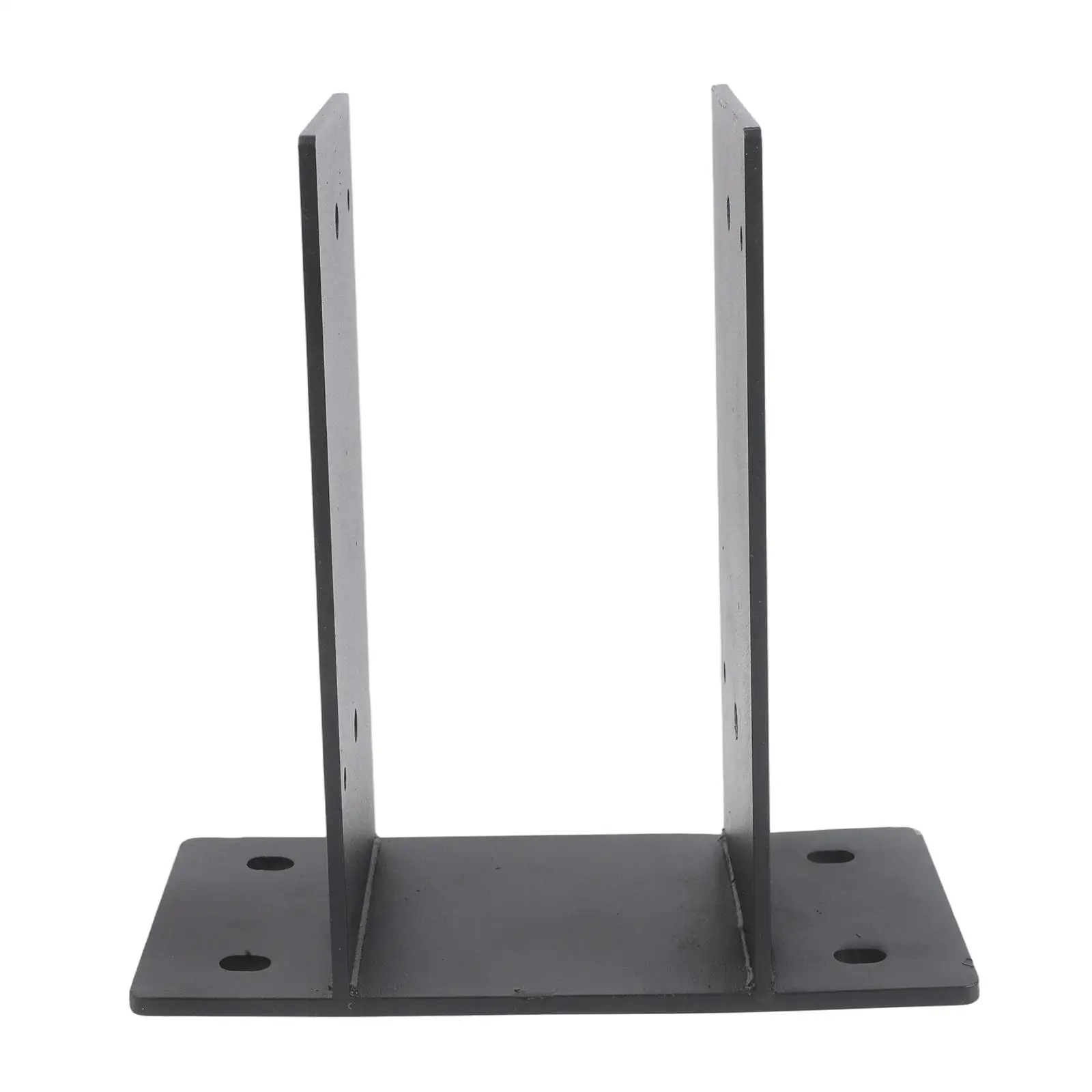Outdoor Post Base Deck Railings Bracket Secure Outdoor Structures Easy Installation Post Holder Weather Resistant