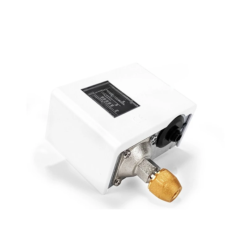 Condensing unit high pressure switch controller, double pressure control pneumatic air compressor