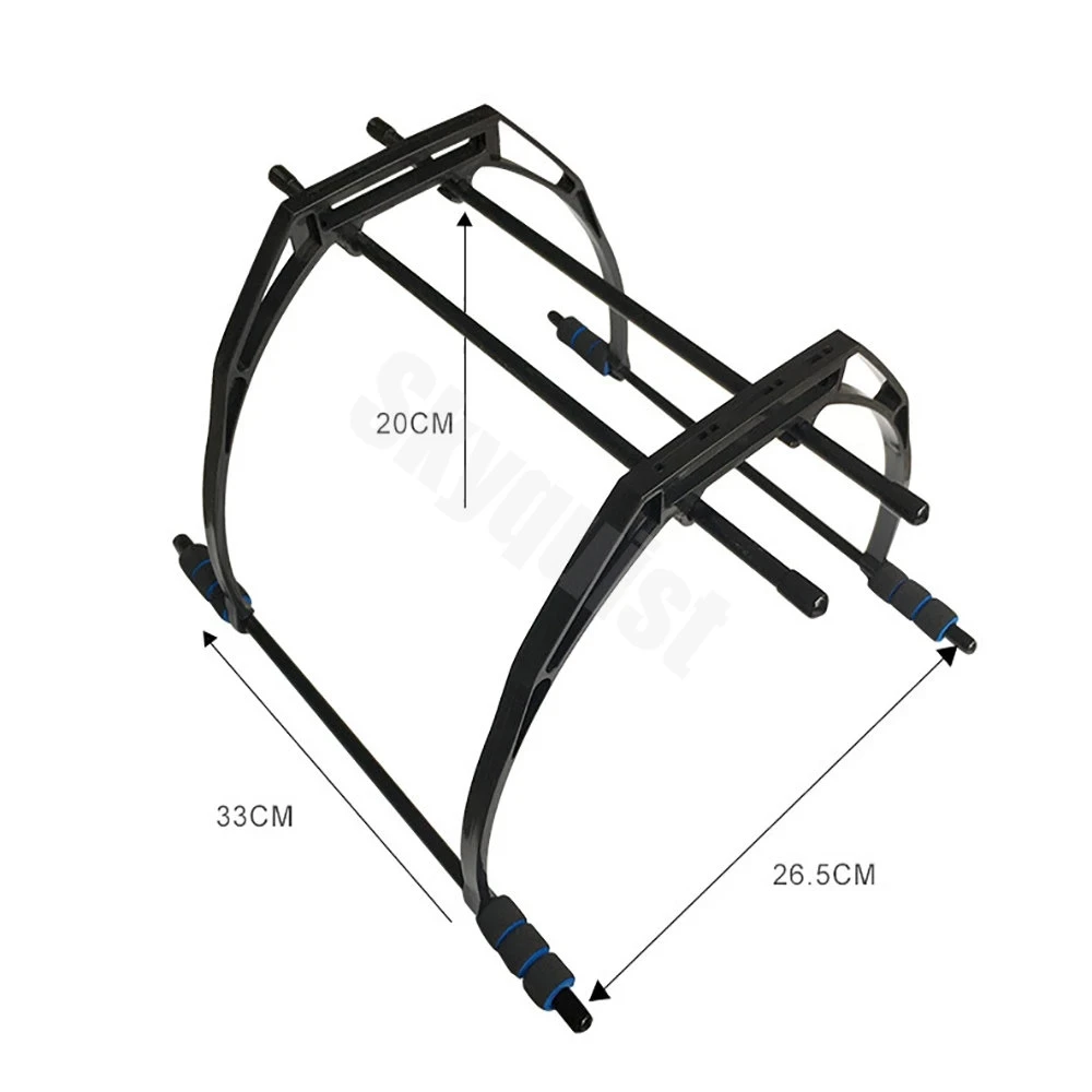 Nowy dron F450 F550 z ramą 450 dla RC MK MWC 4-osiowy multikopter zdalnie sterowany Quadcopter Heli wielowirnikowy z zestaw do lądowania