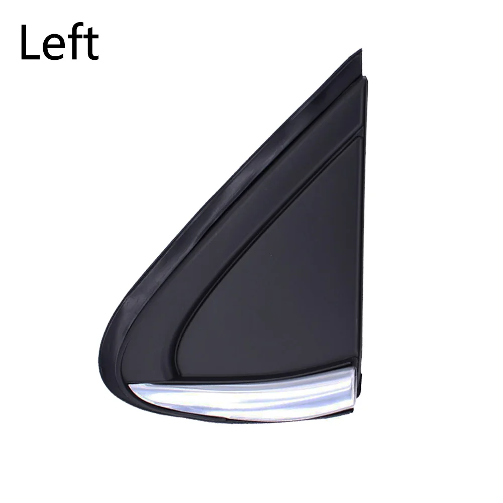 Driver Side As Shown Mirror Corner Trim Plastic Construction No Programming Required Direct Replacement Car Door Repair