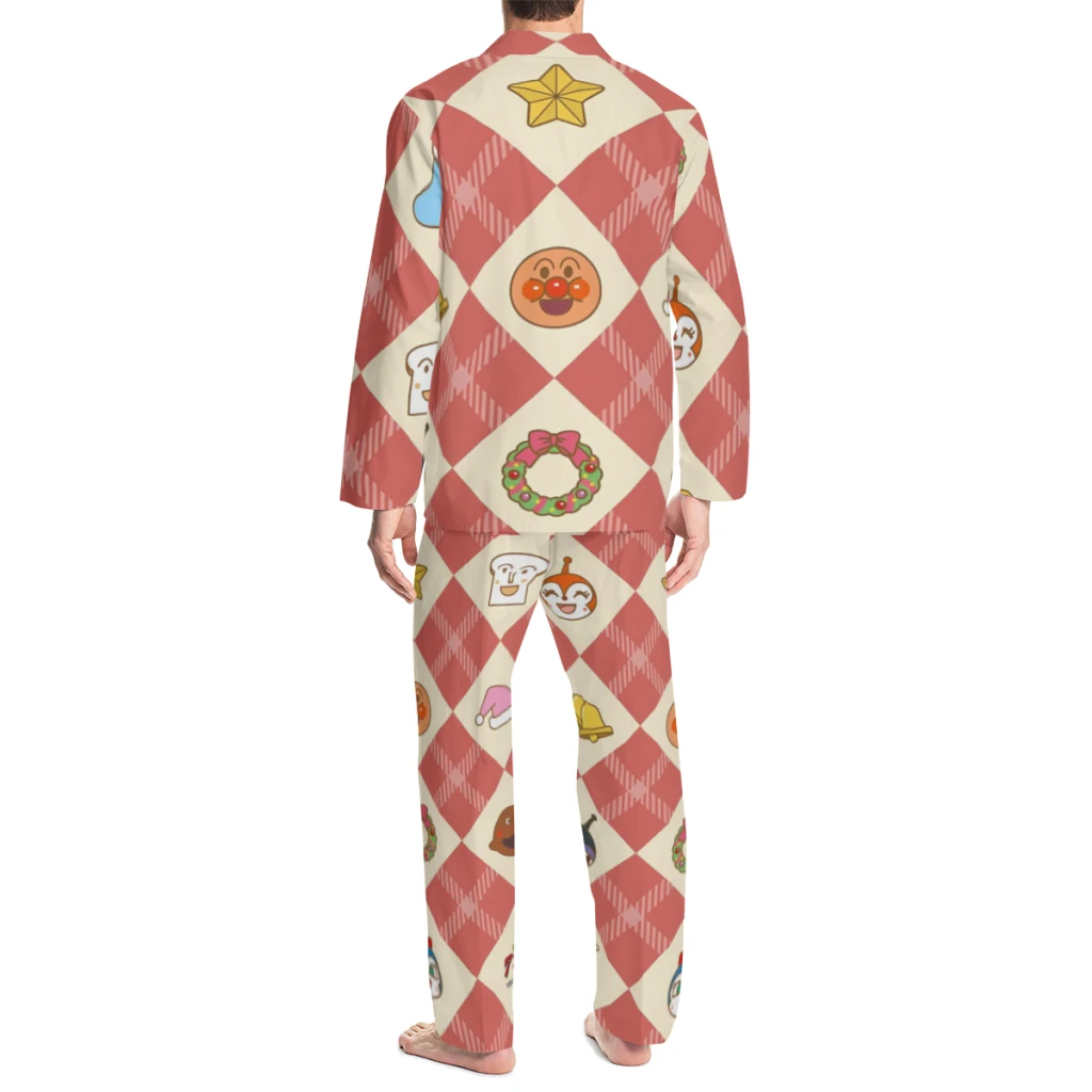 Komplettes Set bedruckter Pyjama, bequem/süß/pattern