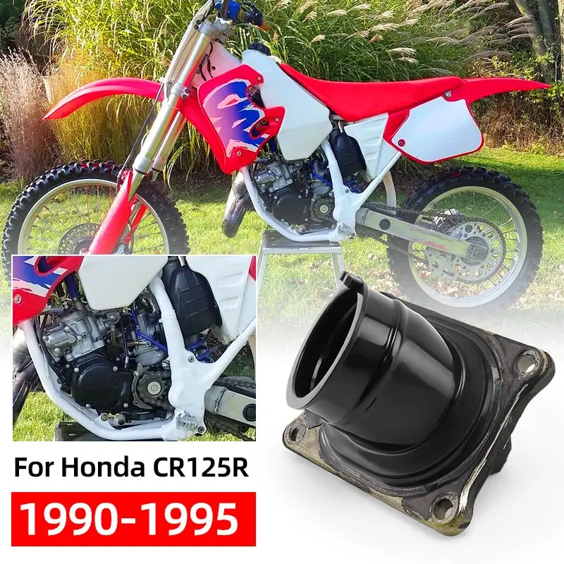Motorcycle Carburetor Intake Manifold Pad For Honda CR 125 R CR125R 1990-1995 16221-KZ4-700 - view 2