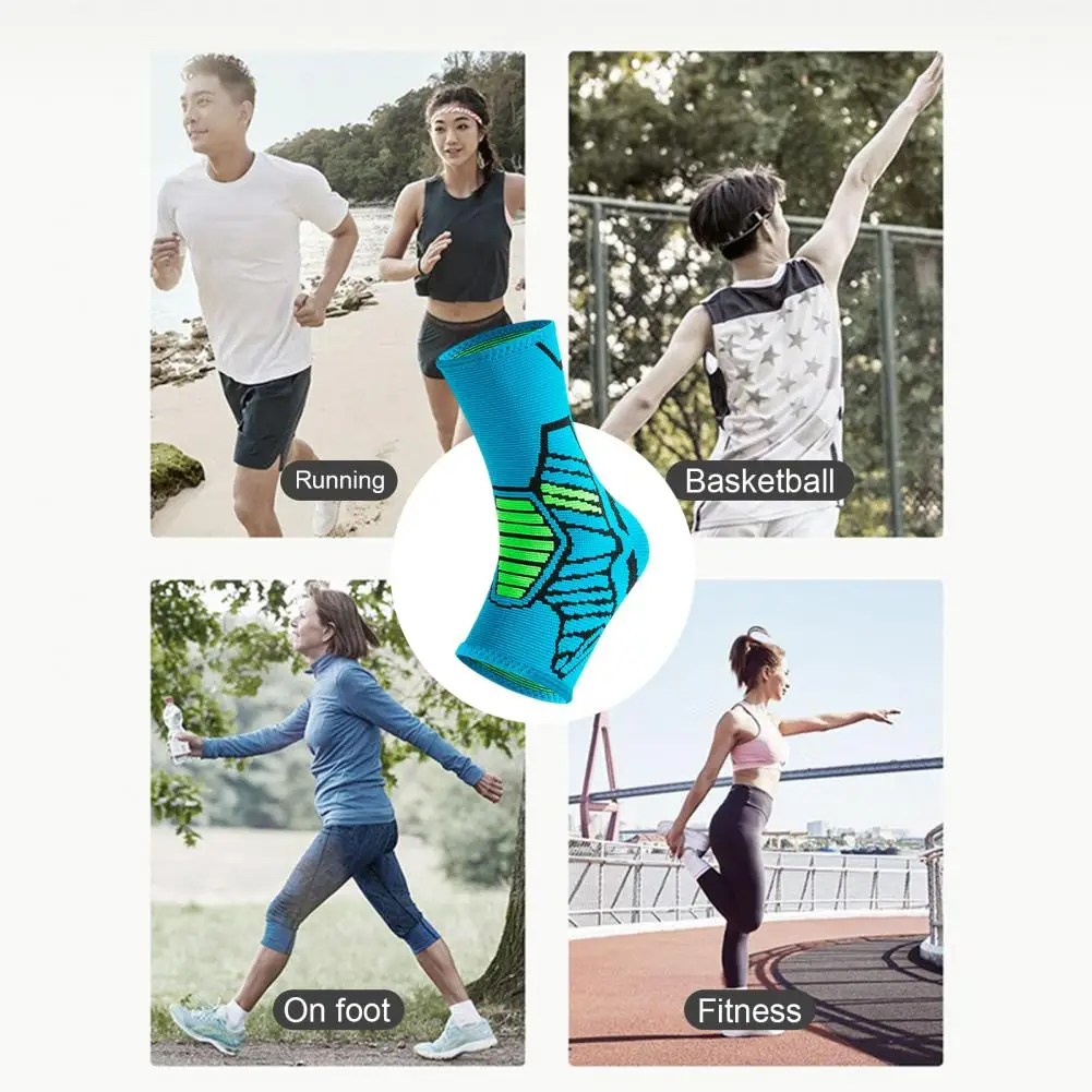 

Non slip Ergonomic Ankle Brace Adjustable Compression Ankle Brace for Sports Stabilization for Running for Swelling