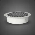 Flat Metal Vent Cap
