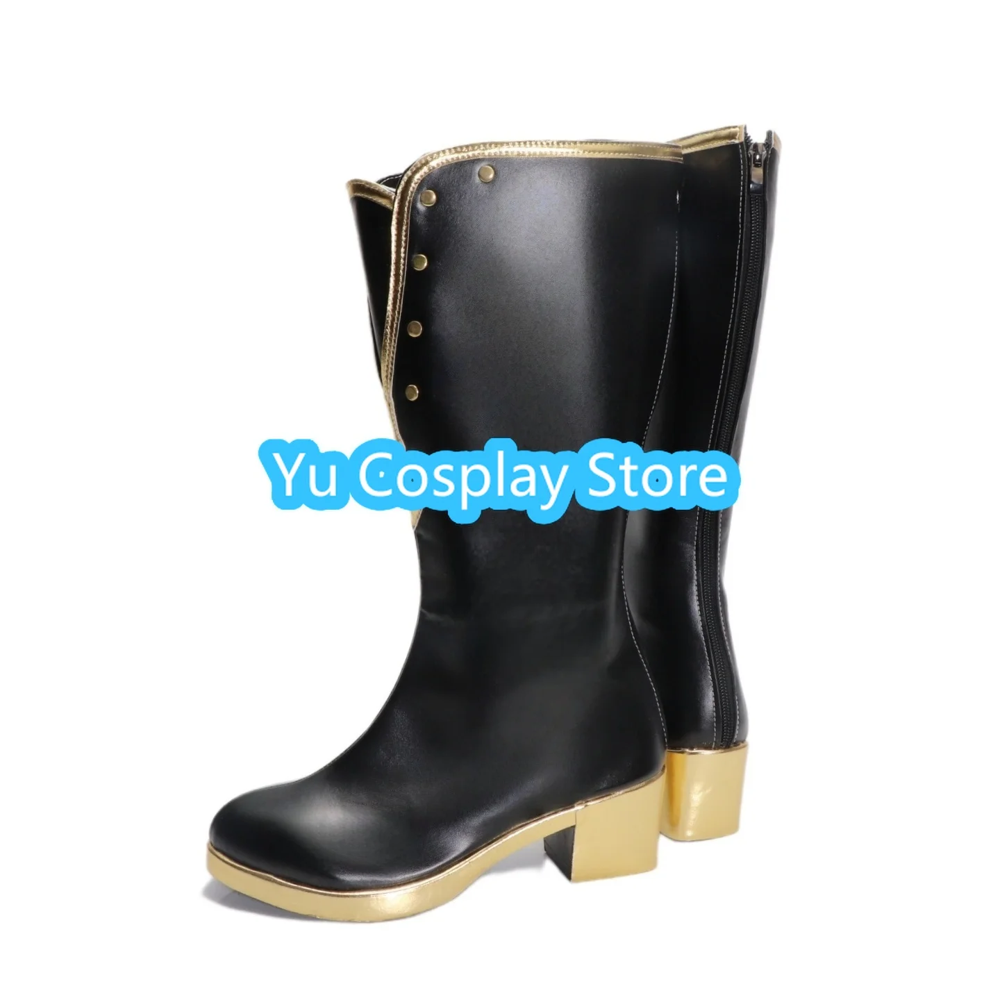 Yu Cosplay Store Ji Zhenzong Cosplay Schuhe Anime Cosplay Schuhe Stiefel Halloween Kostüme Requisiten
