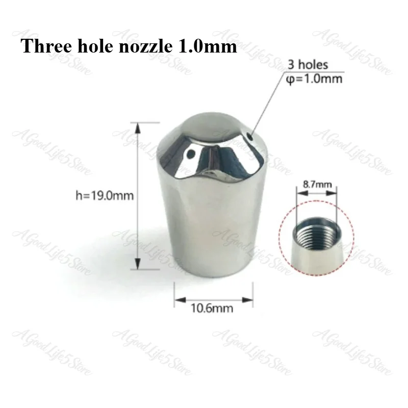 Suitable for Modification of Steam Nozzle 1.0mm 2/3/4 Hole Accessories for Sler Semi-automatic Coffee Machine